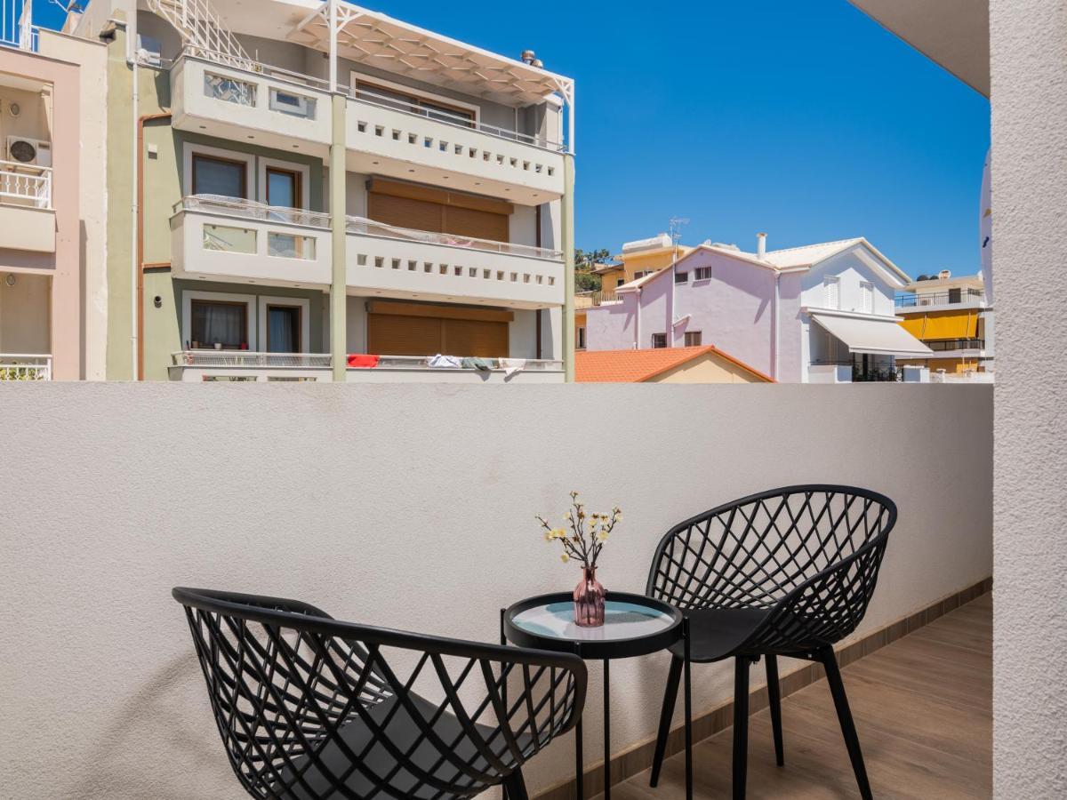 Blush & Crema Apartments Zakynthos stad Exteriör bild