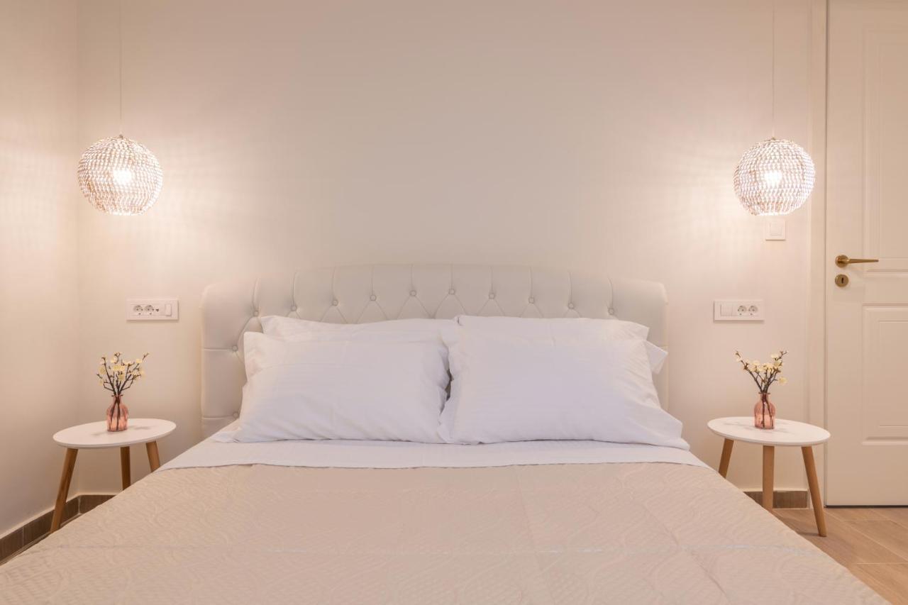 Blush & Crema Apartments Zakynthos stad Exteriör bild