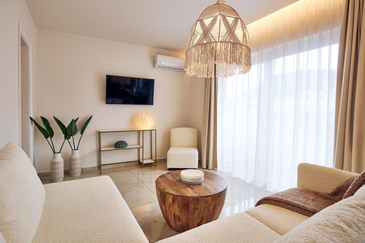 Blush & Crema Apartments Zakynthos stad Exteriör bild